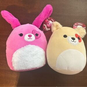 Squishmallows Sager and Cooper Plush